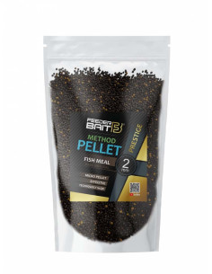 Peleti Feeder Bait, Prestige Dark Natural, 2mm, 800g