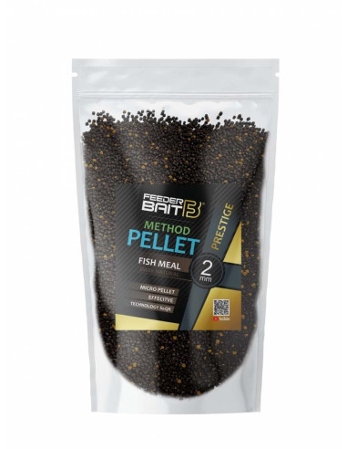 Peleti Feeder Bait, Prestige Dark Natural, 2mm, 800g