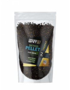 Peleti Feeder Bait, Prestige Dark Sweet, 2mm, 800g