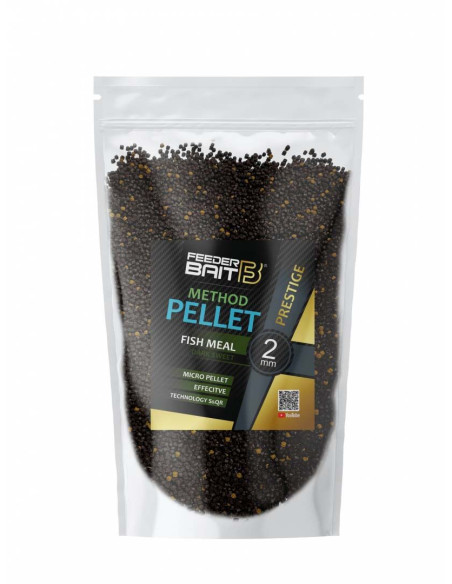 Peleti Feeder Bait, Prestige Dark Sweet, 2mm, 800g