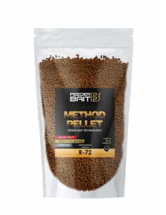 Peleti Feeder Bait, R72 Persica Ananas, 2mm, 800g