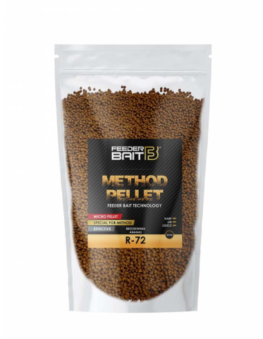 Peleti Feeder Bait, R72 Persica Ananas, 2mm, 800g
