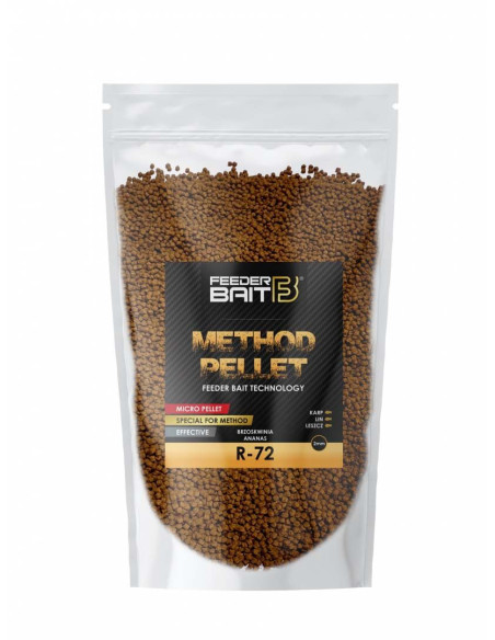 Peleti Feeder Bait, R72 Persica Ananas, 2mm, 800g Peleti Feeder Bait, R72 Persica Ananas, 2mm, 800g
