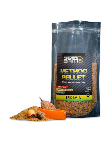 Peleti Feeder Bait, Epidemia, 2mm, 800g