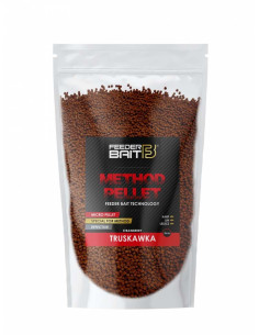 Peleti Feeder Bait, Capsuna, 2mm, 800g