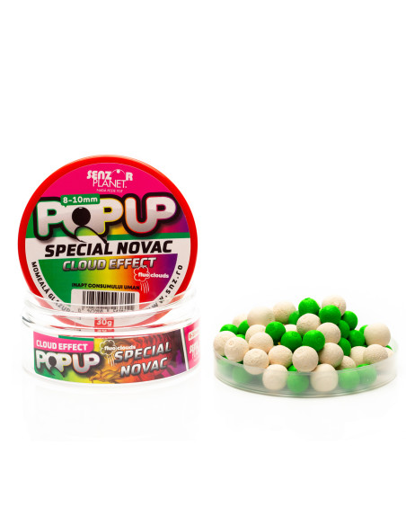 Pop-up Senzor Planet Special Novac, Anason & Usturoi, 8-10mm, 30g