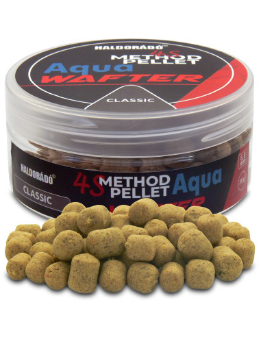 Pelete Haldorado 4S Method Pellet Aqua Wafter, Classic, 6-8mm, 30g