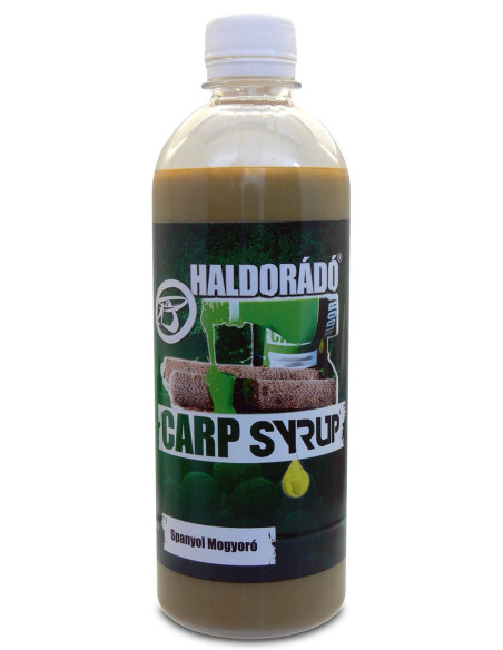 Aditiv Lichid Haldorado Carp Syrup, Alune Spaniole, 500ml