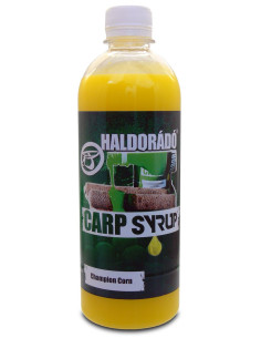 Aditiv Lichid Haldorado Carp Syrup, Champion Corn, 500ml