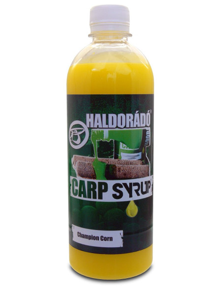 Aditiv Lichid Haldorado Carp Syrup, Champion Corn, 500ml Aditiv Lichid Haldorado Carp Syrup, Champion Corn, 500ml