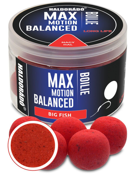 Boilies Haldorado Max Motion Boilie Balanced, Big Fish, 20mm, 70g Boilies Haldorado Max Motion Boilie Balanced, Big Fish, 20mm, 70g