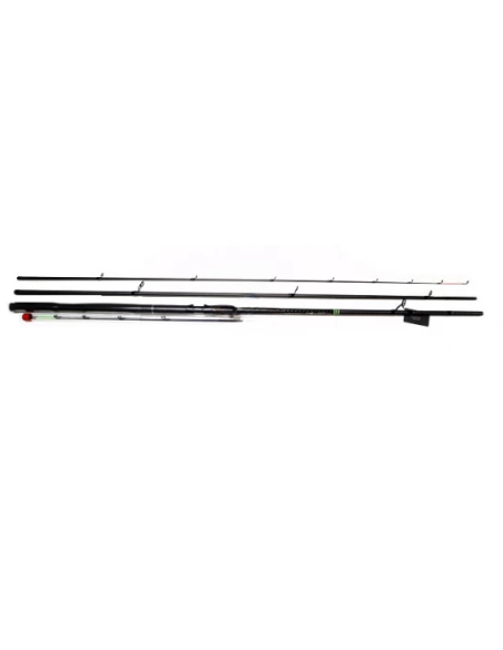 Lanseta Fl Strategist Lake Feeder 3.90m, 80g, 3+3buc