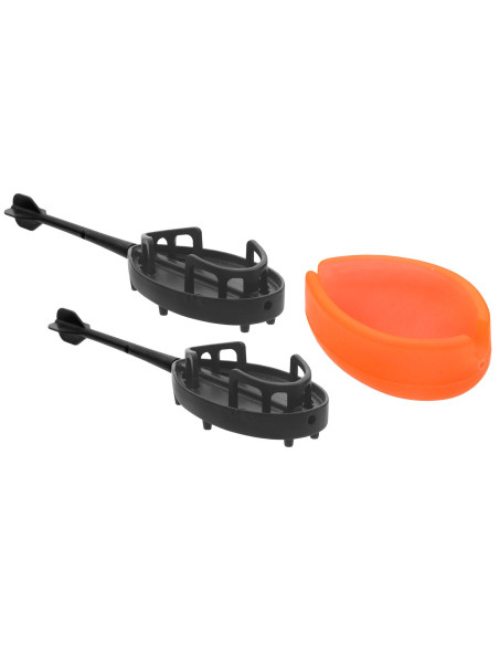 Momitor Method Haldorado Dart Metal L + 1 Matrita, 2 buc/set