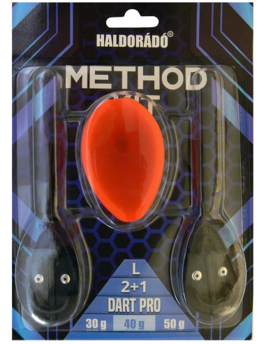 Momitor Method Haldorado Dart Pro L + 1 Matrita, 2 buc/set