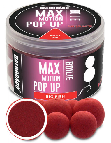 Pop Up Haldorado Max Motion Boilie Pop Up, Big Fish, 16-20mm, 50g
