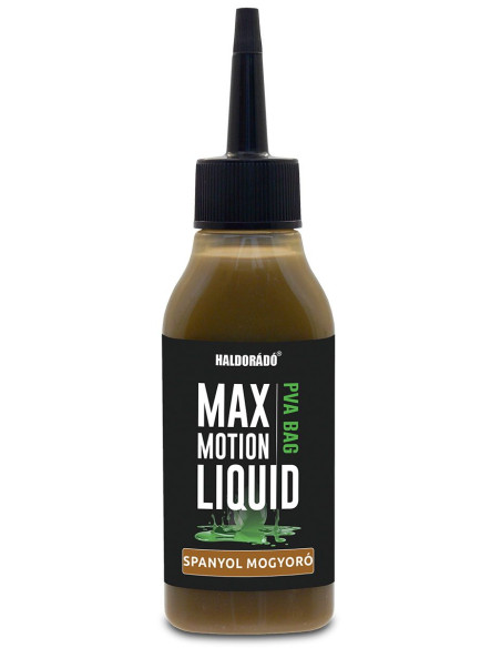 Aditiv Lichid Atractant Haldorado Max Motion PVA Bag Liquid, Alune Spaniole, 100ml Aditiv Lichid Atractant Haldorado Max Motion PVA Bag Liquid, Alune Spaniole, 100ml