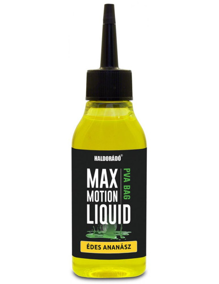 Aditiv Lichid Atractant Haldorado Max Motion PVA Bag Liquid, Ananas Dulce, 100ml Aditiv Lichid Atractant Haldorado Max Motion PVA Bag Liquid, Ananas Dulce, 100ml