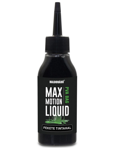 Aditiv Lichid Atractant Haldorado Max Motion PVA Bag Liquid, Black Squid, 100ml Aditiv Lichid Atractant Haldorado Max Motion PVA Bag Liquid, Black Squid, 100ml