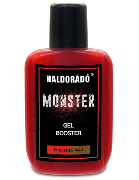 Aroma Haldorado Monster Gel Booster, Ficat Condimentat, 75ml