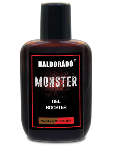 Aroma Haldorado Monster Gel Booster, N-Butyric & Crab, 75ml