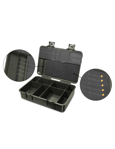 Cutie Organizator Delphin KlikBOX Mega, 28.5x21x7cm