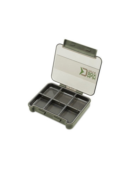 Cutie Organizator Delphin KlikBOX Mini 8, 10x8.5x2cm Cutie Organizator Delphin KlikBOX Mini 8, 10x8.5x2cm