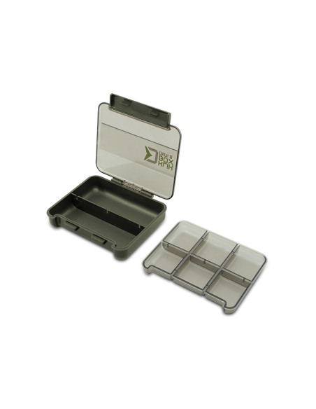 Cutie Organizator Delphin KlikBOX Mini 8, 10x8.5x2cm Cutie Organizator Delphin KlikBOX Mini 8, 10x8.5x2cm