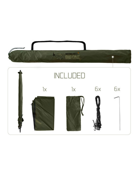 Umbrela Cu Protectie Delphin BigONE Carp Umbrela Cu Protectie Delphin BigONE Carp