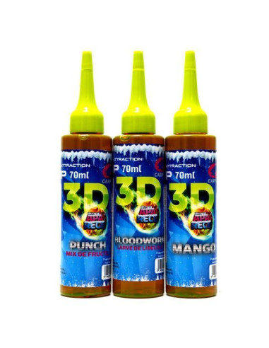 Aditiv Lichid CPK Apa Rece Lichid 3D, Bloodworm, 70ml