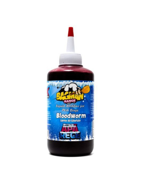 Aditiv Lichid CPK Apa Rece Lichid Bagman, Bloodworm, 250ml Aditiv Lichid CPK Apa Rece Lichid Bagman, Bloodworm, 250ml