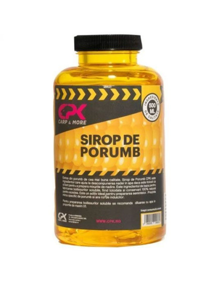Aditiv Lichid CPK, Sirop Porumb, 250ml Aditiv Lichid CPK, Sirop Porumb, 250ml