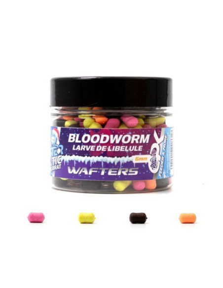 Wafters CPK Apa Rece, Bloodworm, 6mm Wafters CPK Apa Rece, Bloodworm, 6mm