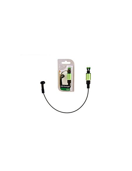 Hanger Ibite Led Cu Baterie, Verde