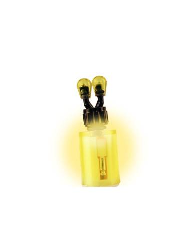 Hanger Ibite Led Cu Baterie, Galben