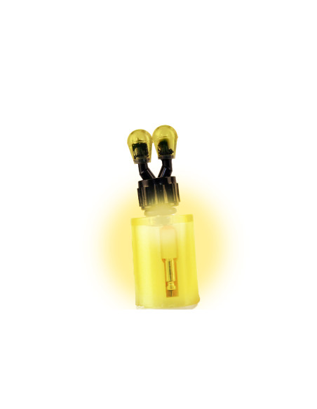 Hanger Ibite Led Cu Baterie, Galben