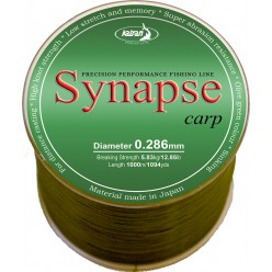 Fir Monofilament Katran Synapse Carp 1000m