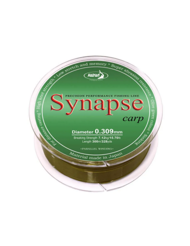 Fir Monofilament Katran Synapse Carp, 300m