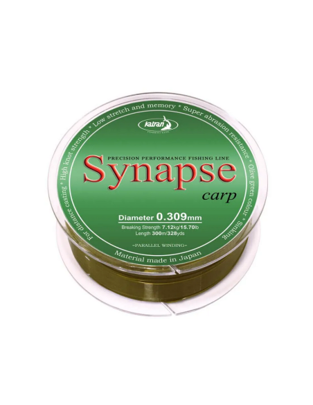 Fir Monofilament Katran Synapse Carp, 300m Fir Monofilament Katran Synapse Carp, 300m