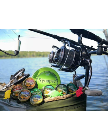 Fir Monofilament Katran Synapse Wild Carp, 800m