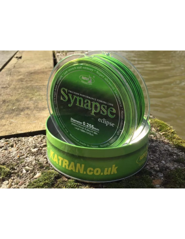 Fir Monofilament Katran Synapse Eclipse, 0.234mm, 1300m