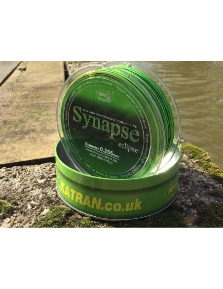 Fir Monofilament Katran Synapse Eclipse, 0.234mm, 1300m Fir Monofilament Katran Synapse Eclipse, 0.234mm, 1300m