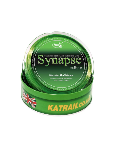 Fir Monofilament Katran Synapse Eclipse, 0.371mm, 800m