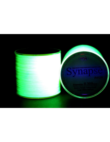 Fir Monofilament Katran Synapse Neon, 300m