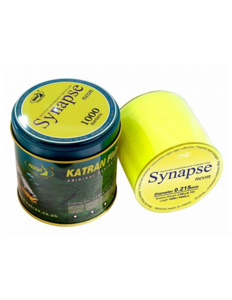 Fir Monofilament Katran Synapse Neon, 300m