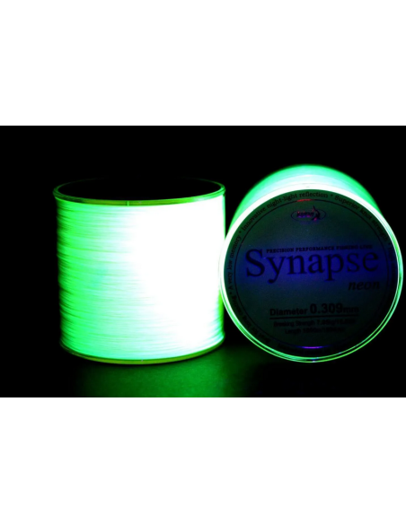 Fir Monofilament Katran Synapse Neon, 1000m