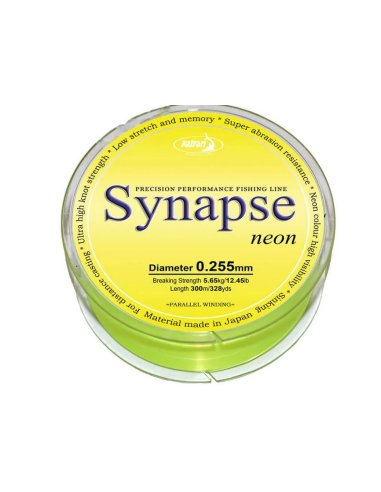 Fir Monofilament Katran Synapse Neon, 1000m