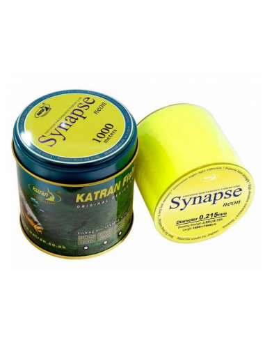 Fir Monofilament Katran Synapse Neon, 1000m