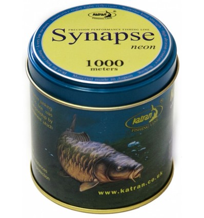 Fir Monofilament Katran Synapse Neon 1000m