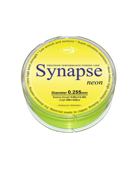 Fir Monofilament Katran Synapse Neon, 300m Fir Monofilament Katran Synapse Neon, 300m