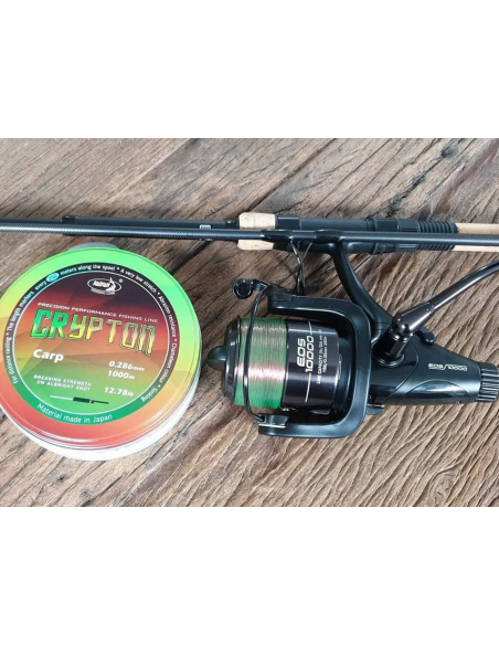 Fir Monofilament Katran Crypton Carp, Camo, 1000m Fir Monofilament Katran Crypton Carp, Camo, 1000m